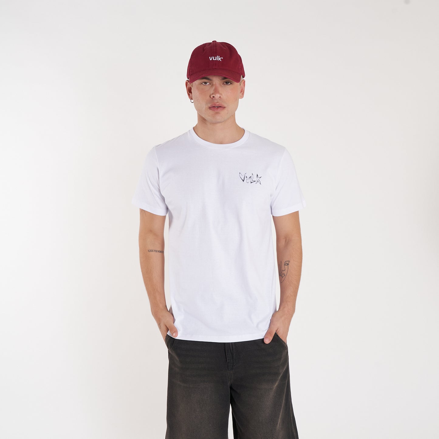 Remera Mc Vulk Blasting Tee White