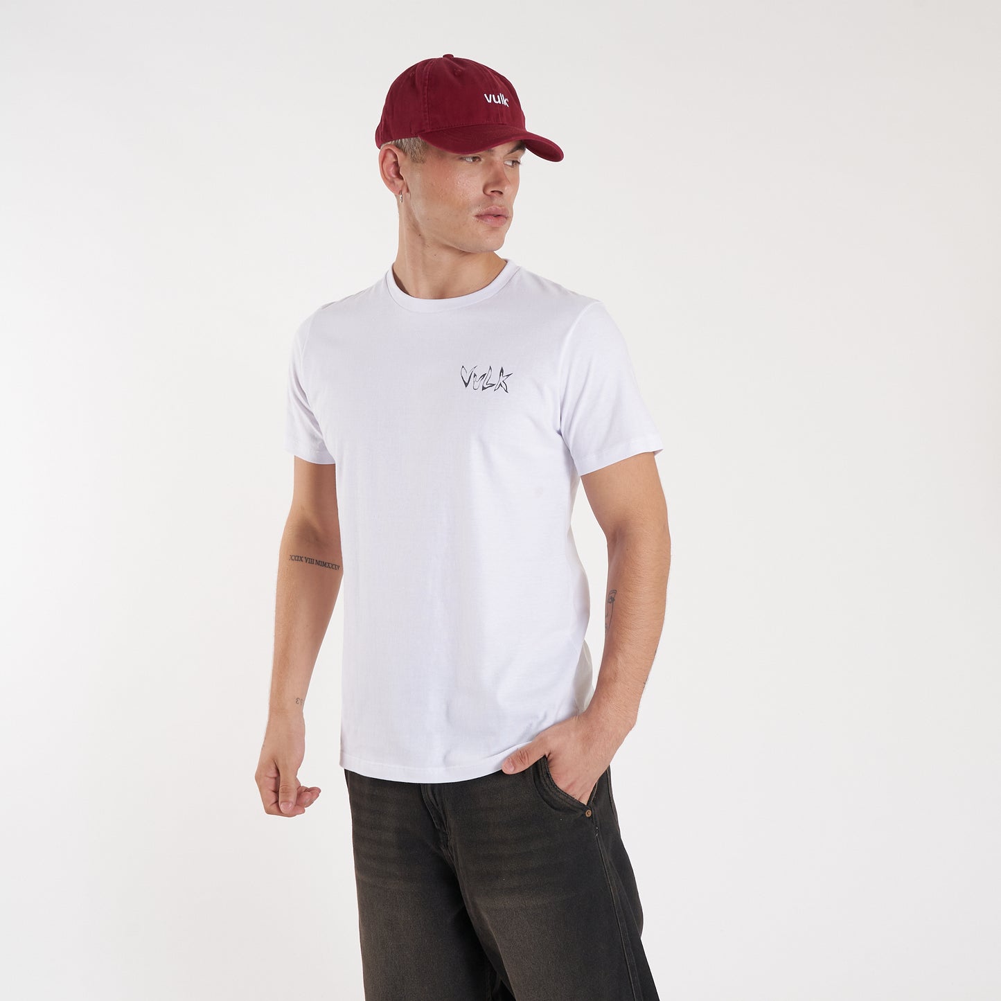 Remera Mc Vulk Blasting Tee White