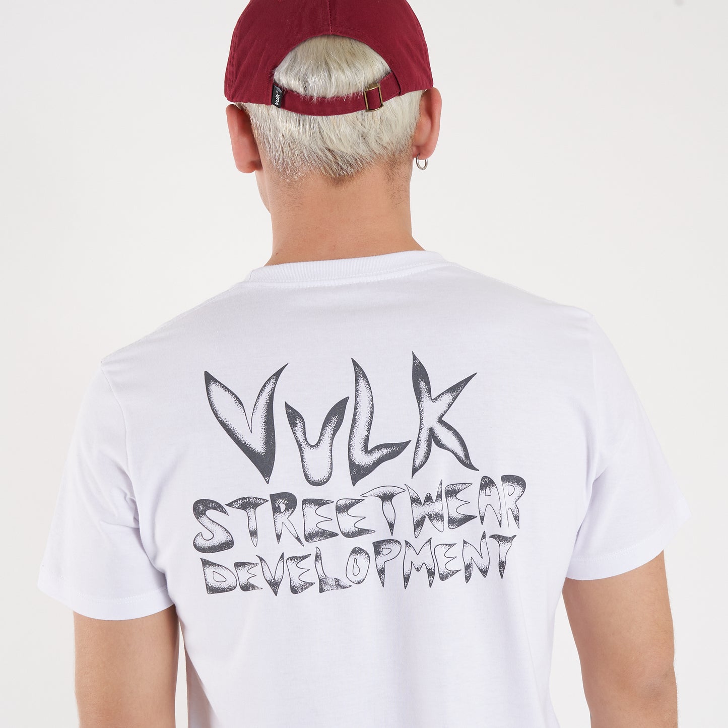 Remera Mc Vulk Blasting Tee White
