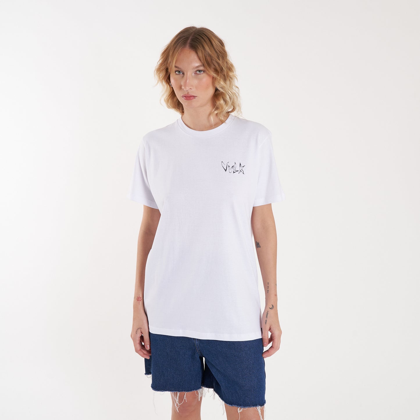 Remera Mc Vulk Blasting Tee White