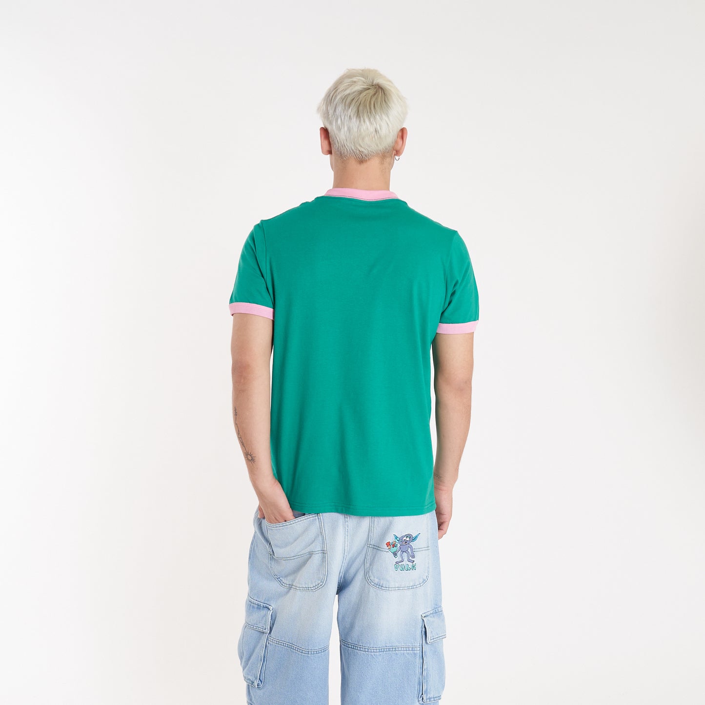 Remera Mc Vulk Chill Tee Green