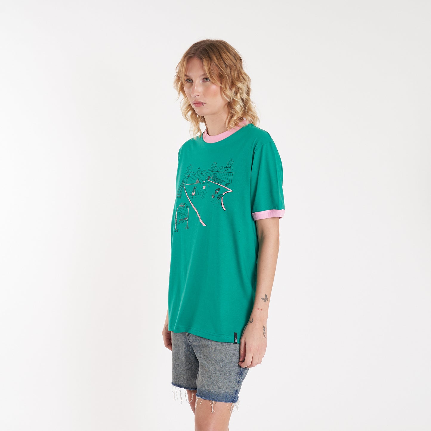 Remera Mc Vulk Chill Tee Green