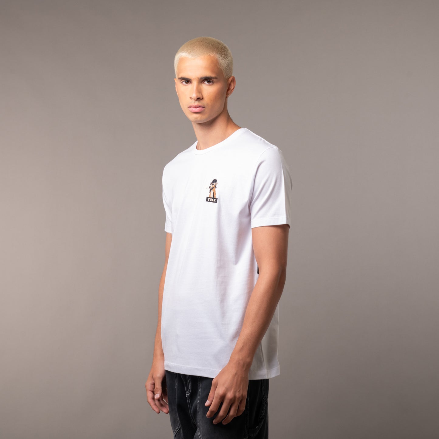 Remera Vulk Game White