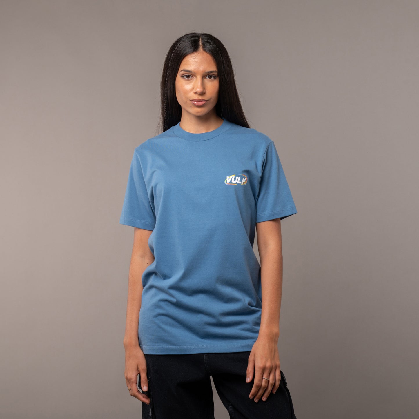Remera Vulk Twister Blue
