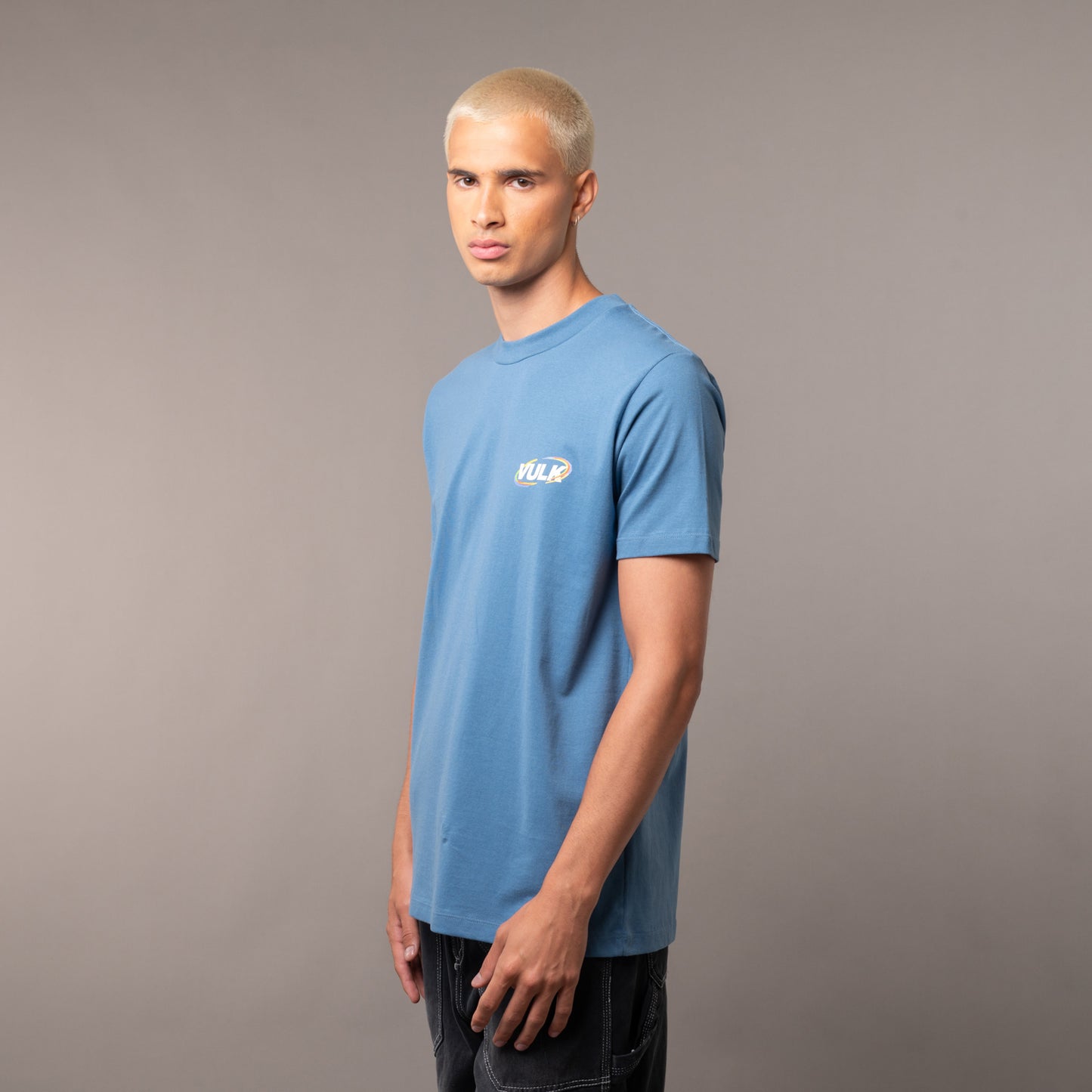 Remera Vulk Twister Blue