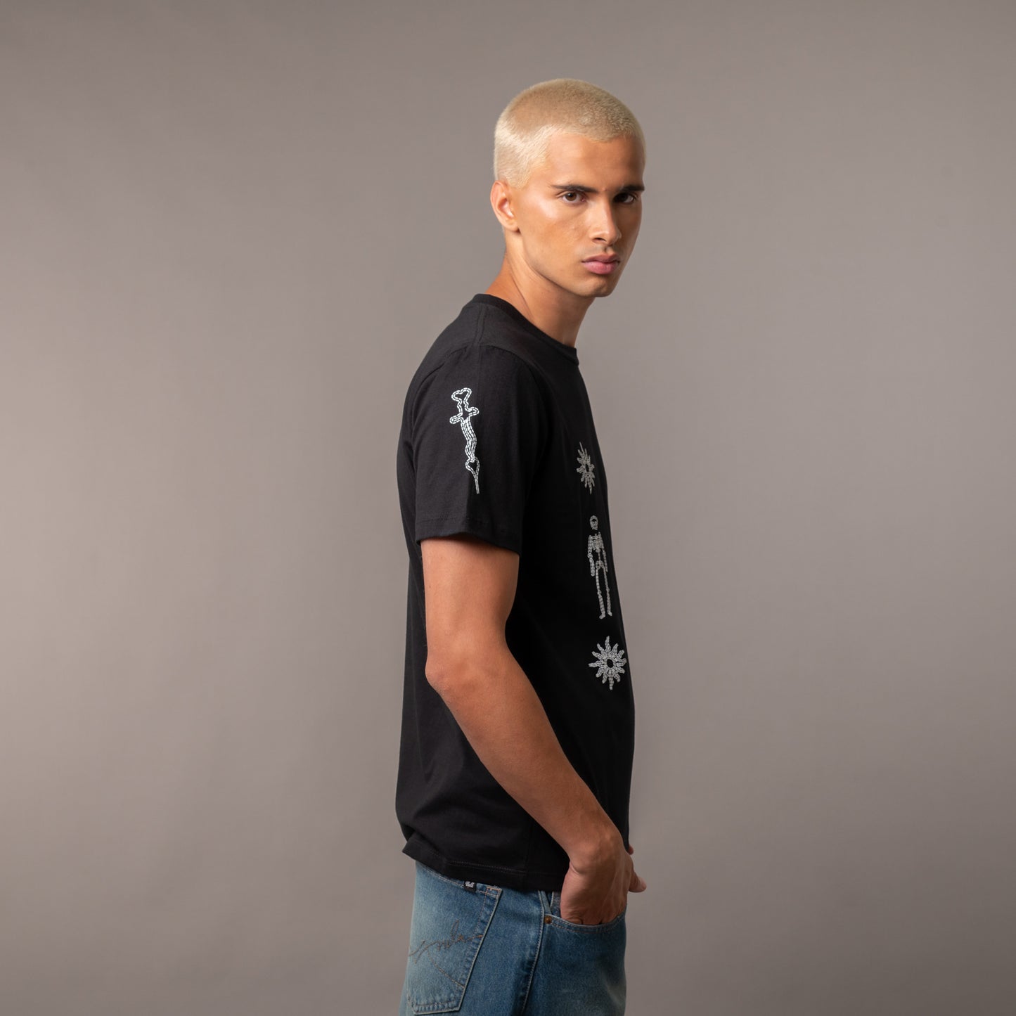 Remera Vulk Dare Black