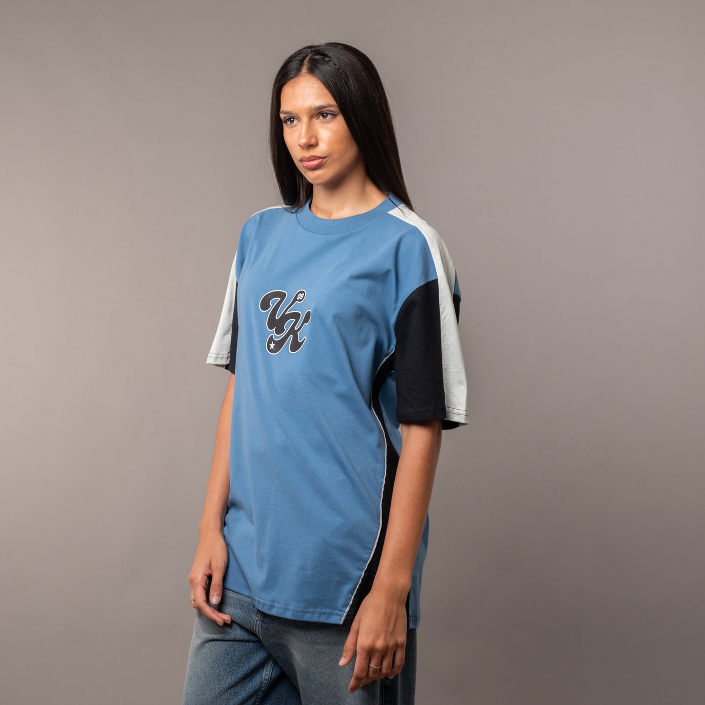 Remera Vulk Dystopia Blue
