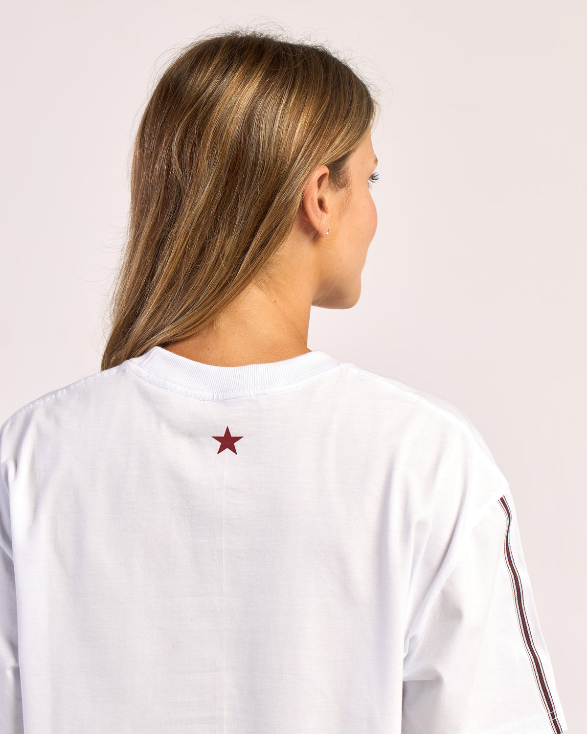 Remera Mc Rusty Wavers Tide Oversize Tee Ld White
