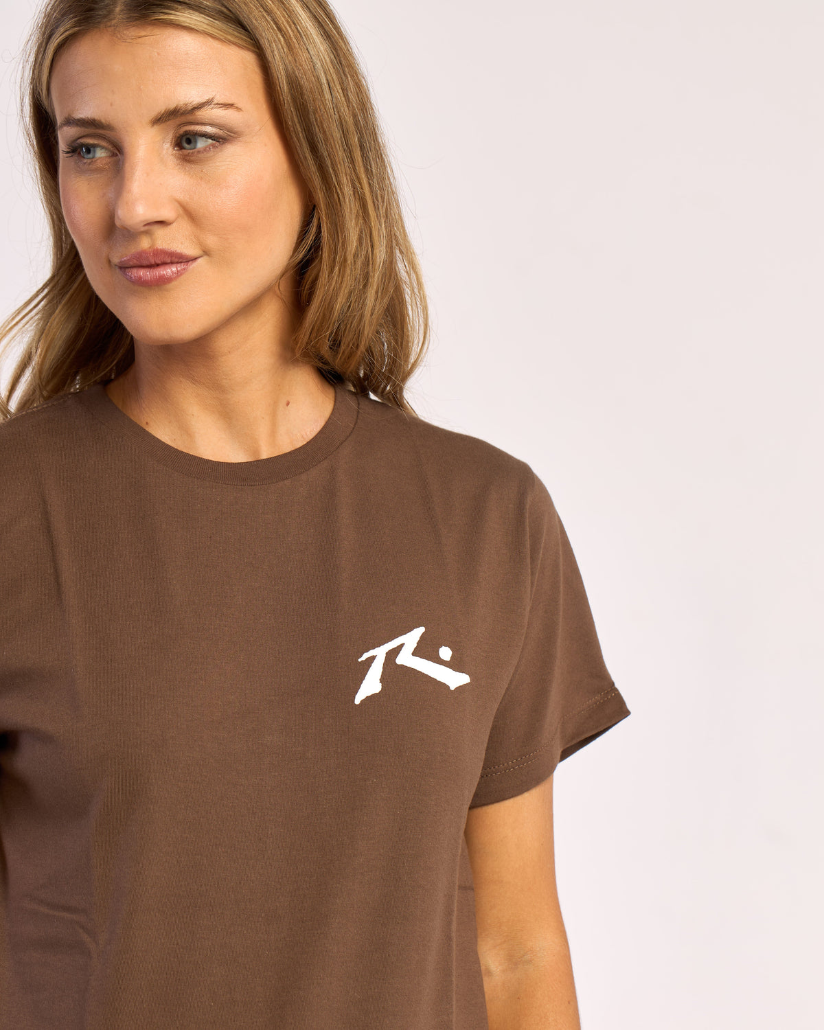 Remera Mc Rusty Competition Tee Ld Chestnut