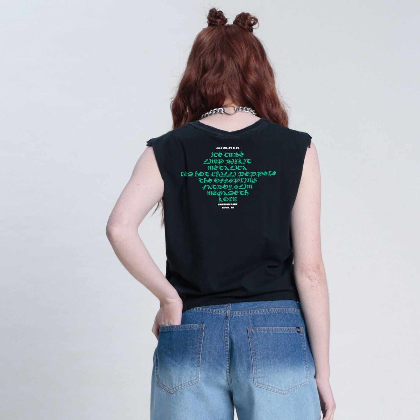 Musculosa Vulk Griffis Muscle Black