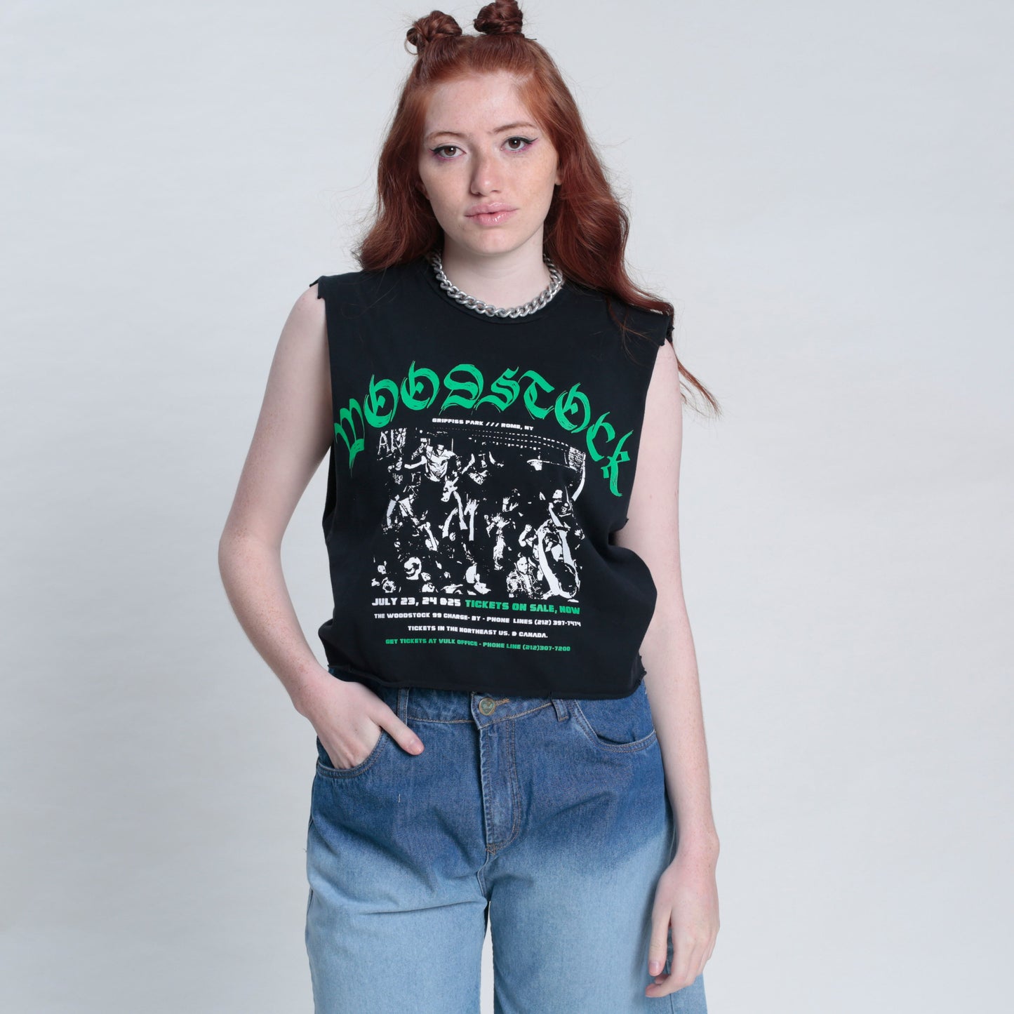 Musculosa Vulk Griffis Muscle Black