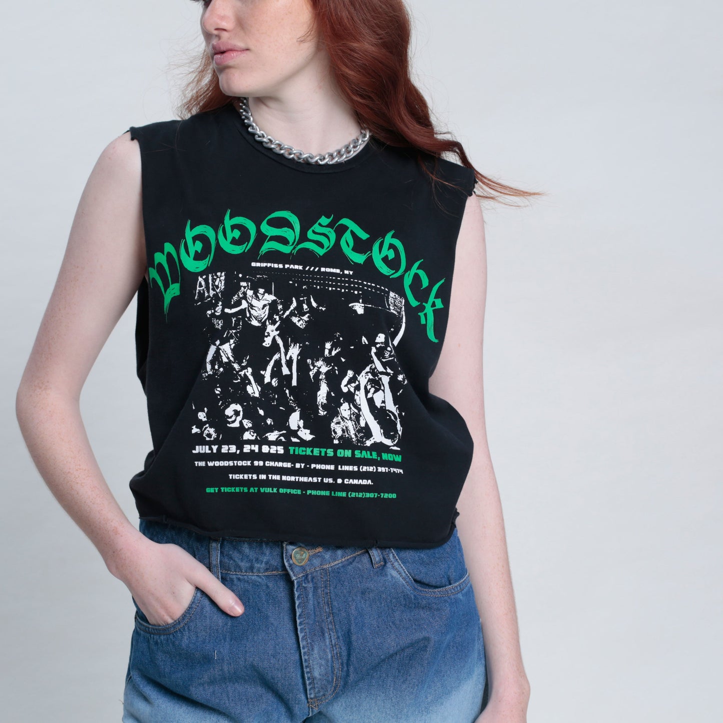 Musculosa Vulk Griffis Muscle Black