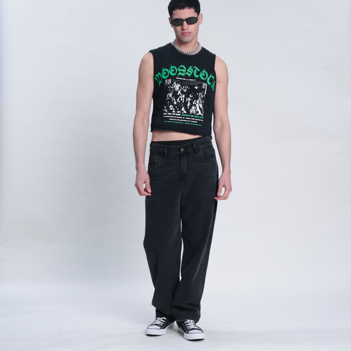 Musculosa Vulk Griffis Muscle Black