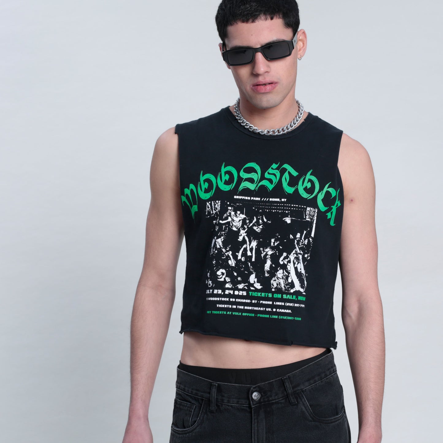 Musculosa Vulk Griffis Muscle Black