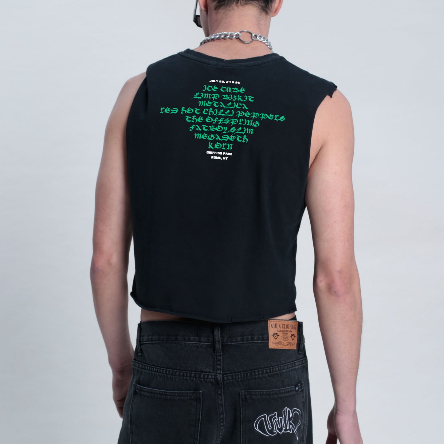 Musculosa Vulk Griffis Muscle Black