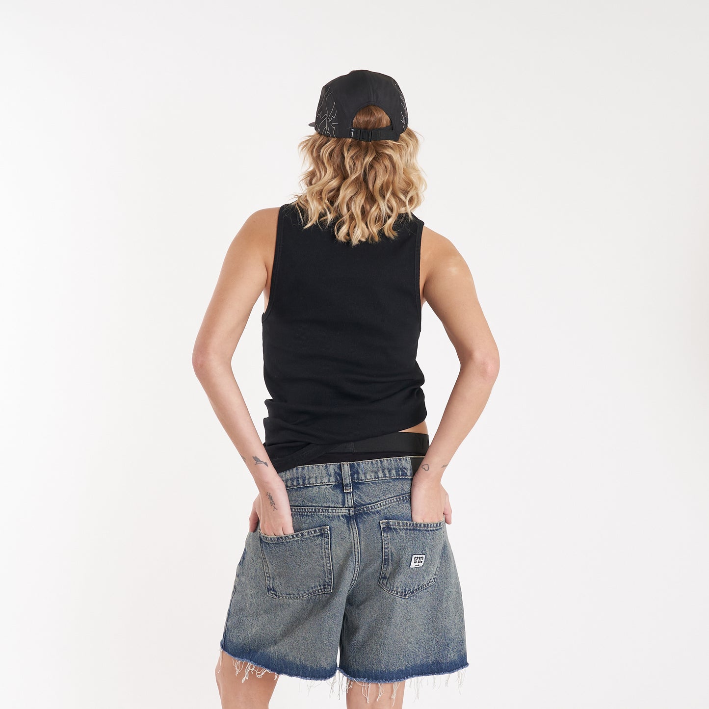 Gorra Vulk Marcus Flat Cap Black