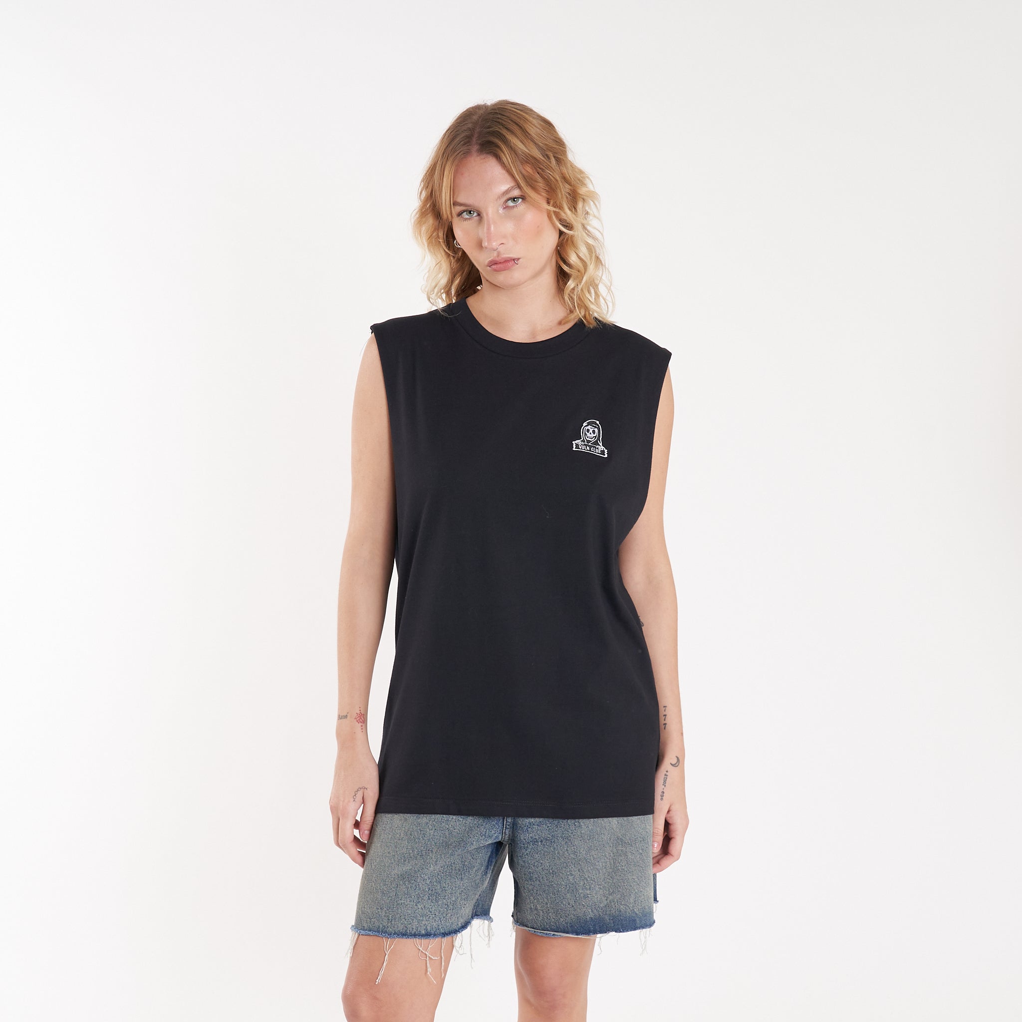Musculosa Vulk Grimm Muscle Black
