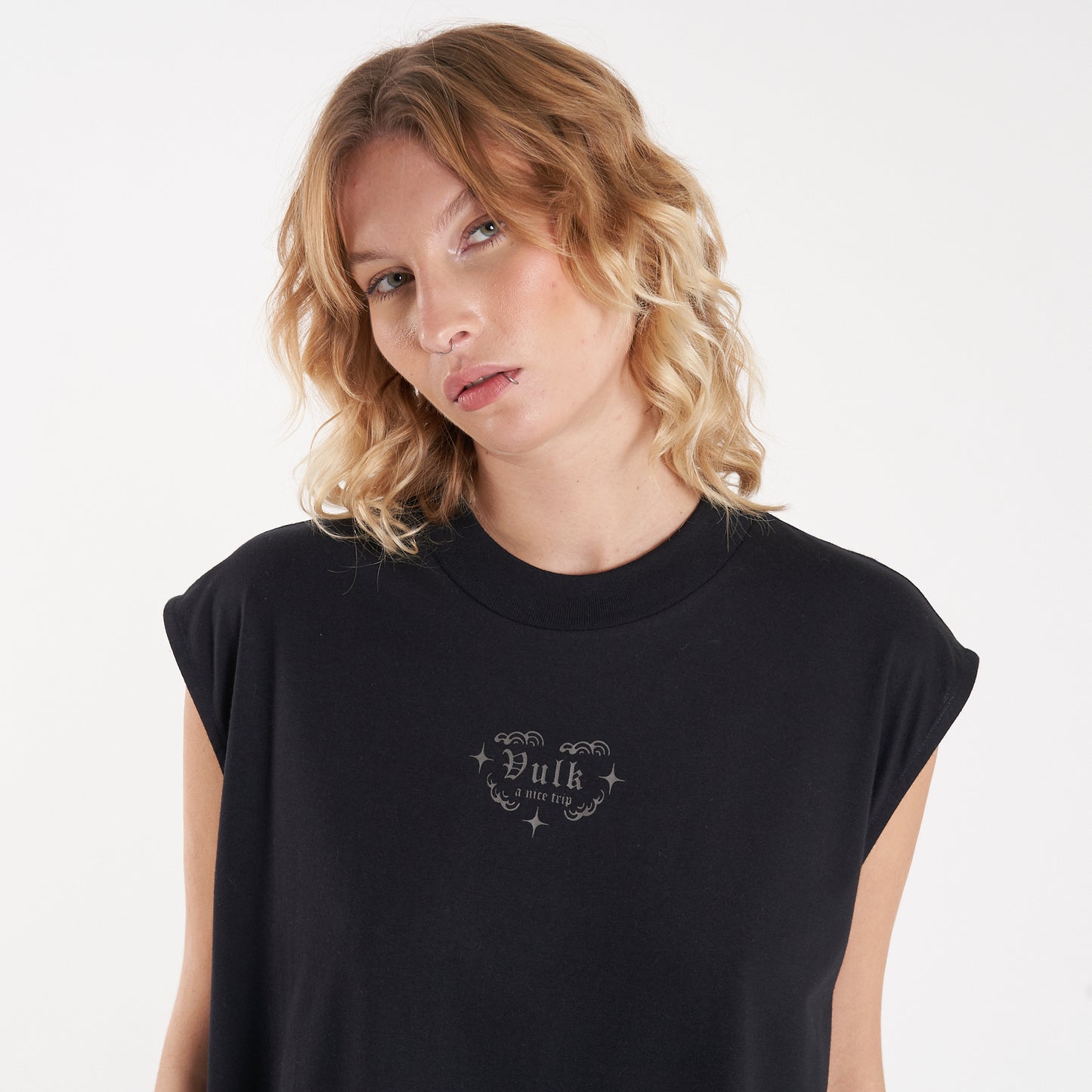 Musculosa Vulk Matt Muscle Black