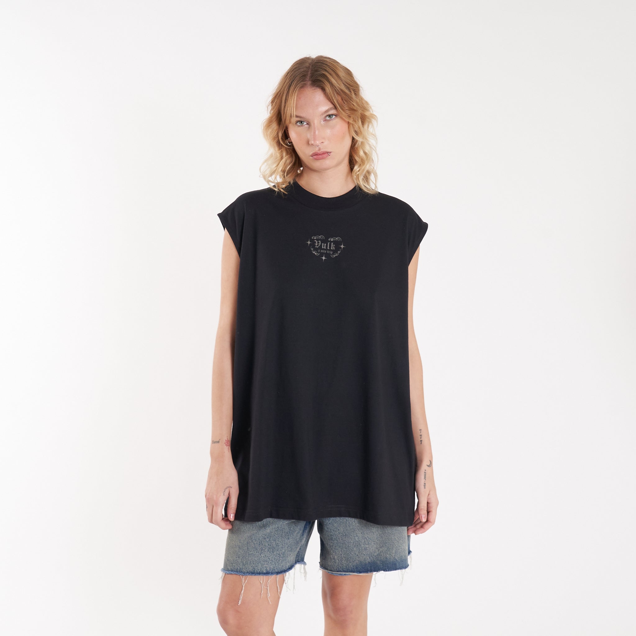 Musculosa Vulk Matt Muscle Black