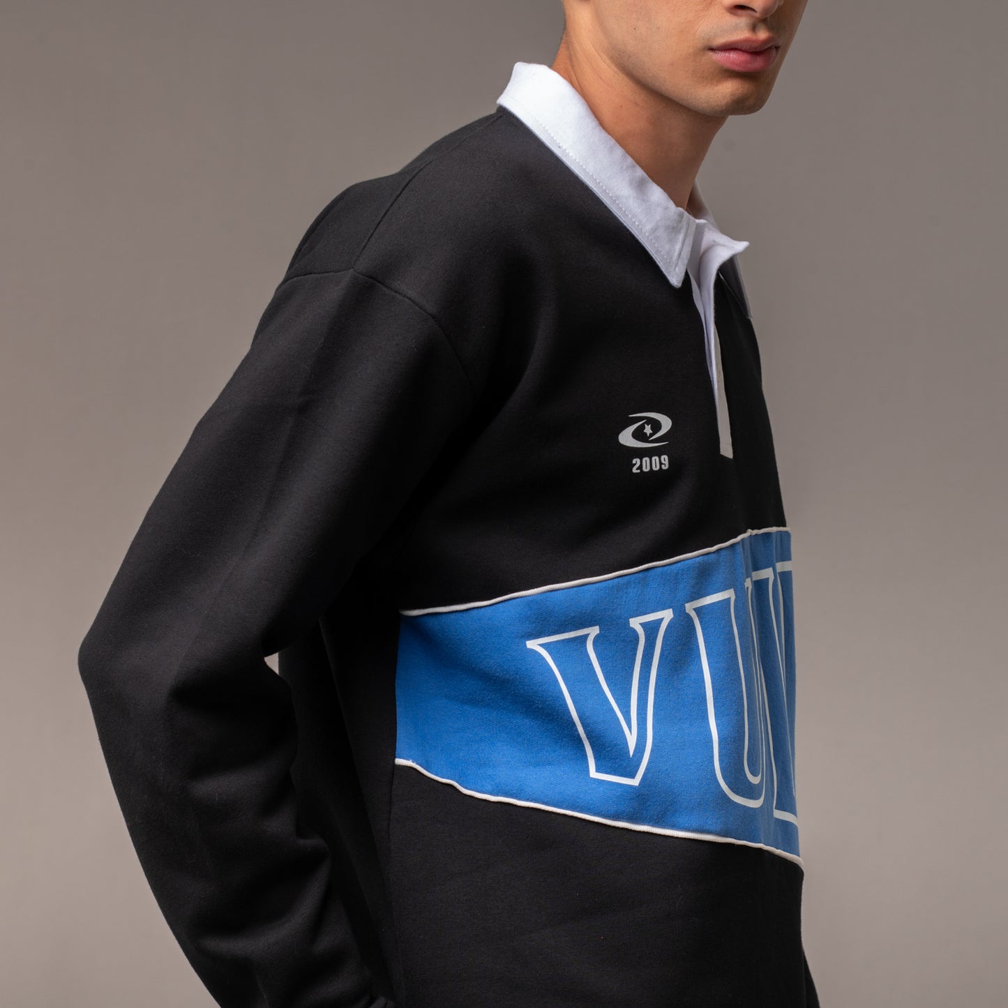 Buzo Vulk Shout Polo Black