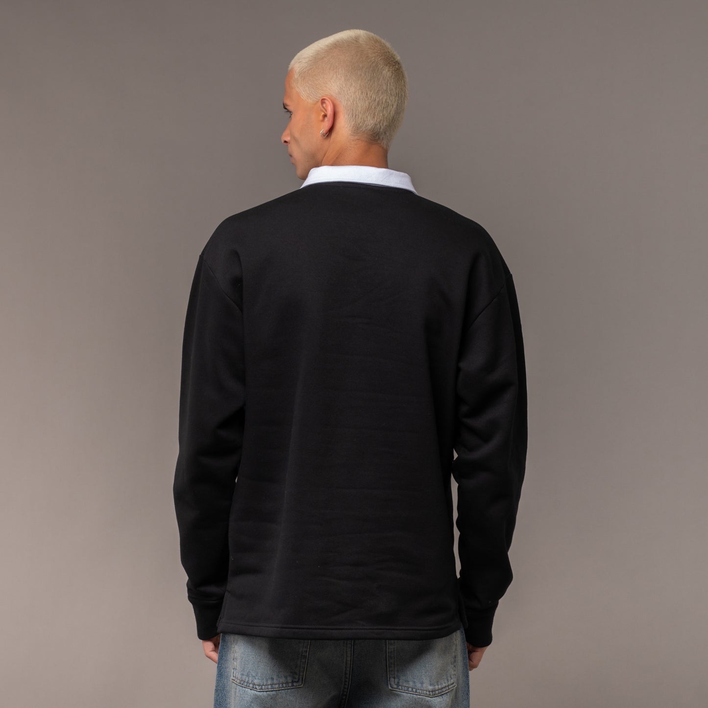 Buzo Vulk Shout Polo Black