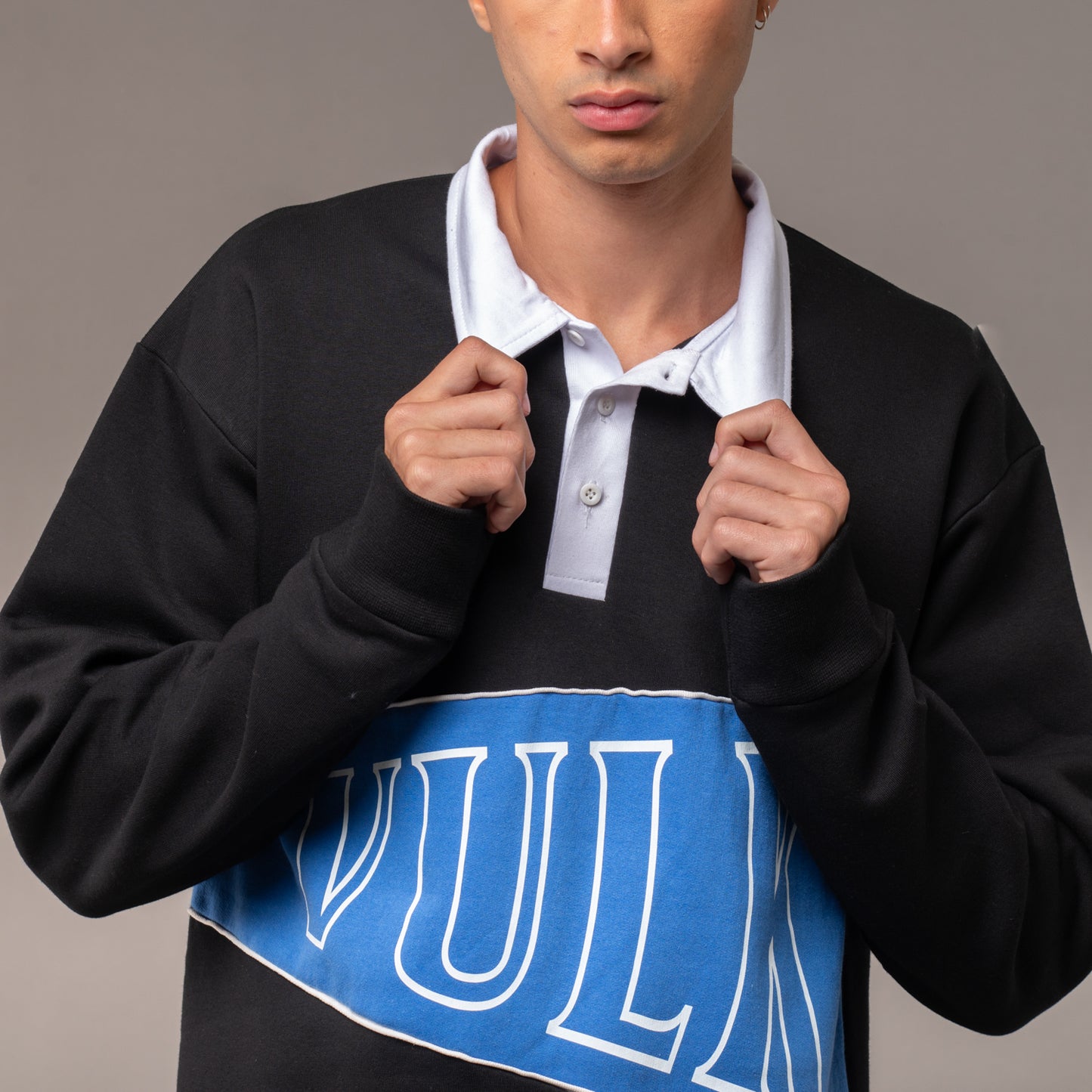 Buzo Vulk Shout Polo Black