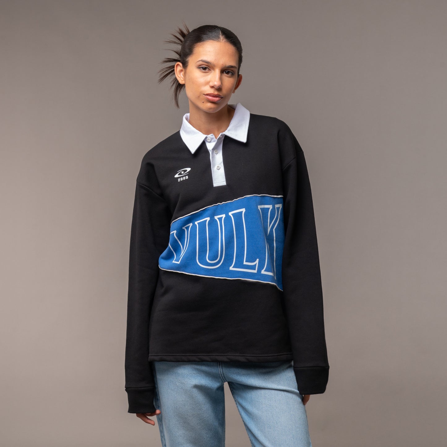Buzo Vulk Shout Polo Black