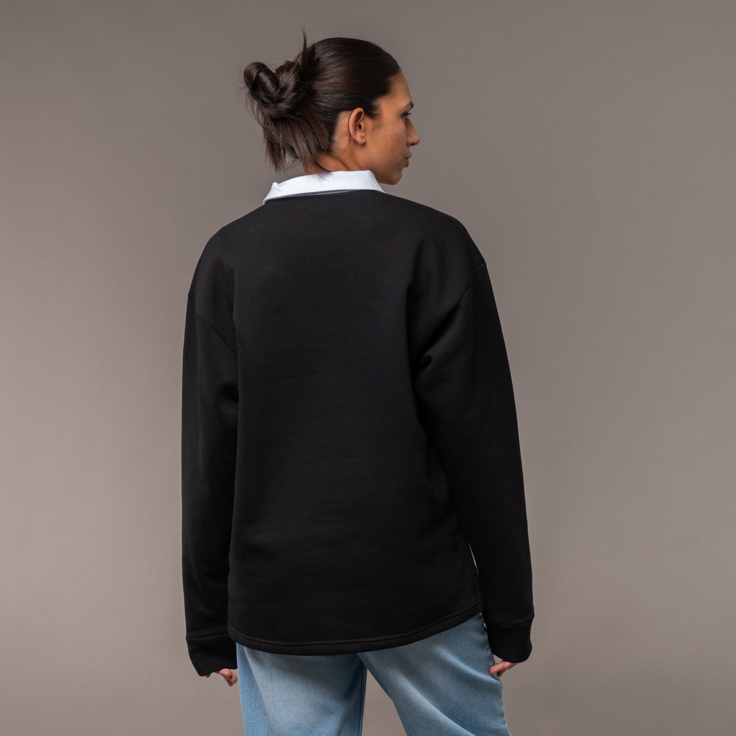 Buzo Vulk Shout Polo Black