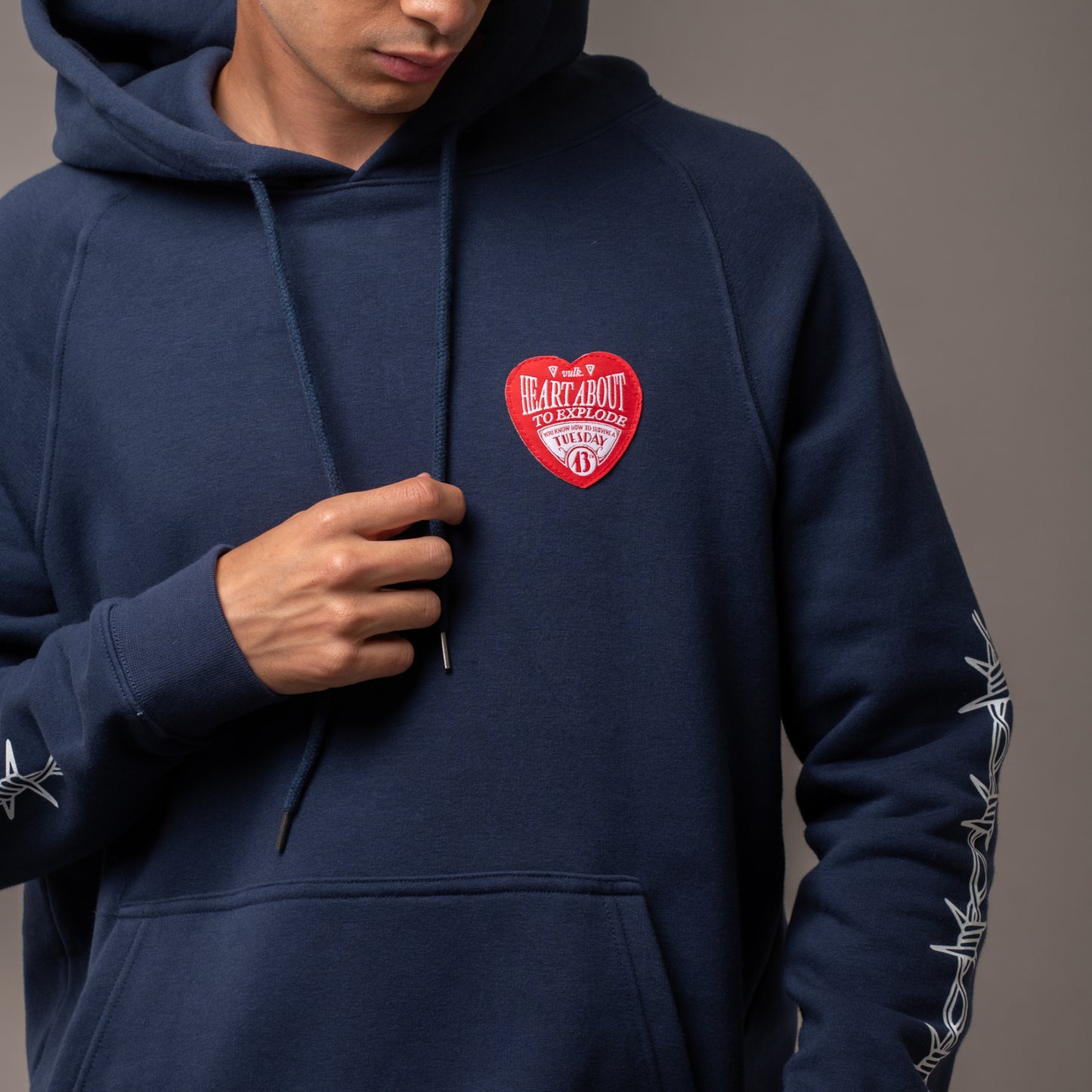 Canguro Vulk Heart Navy