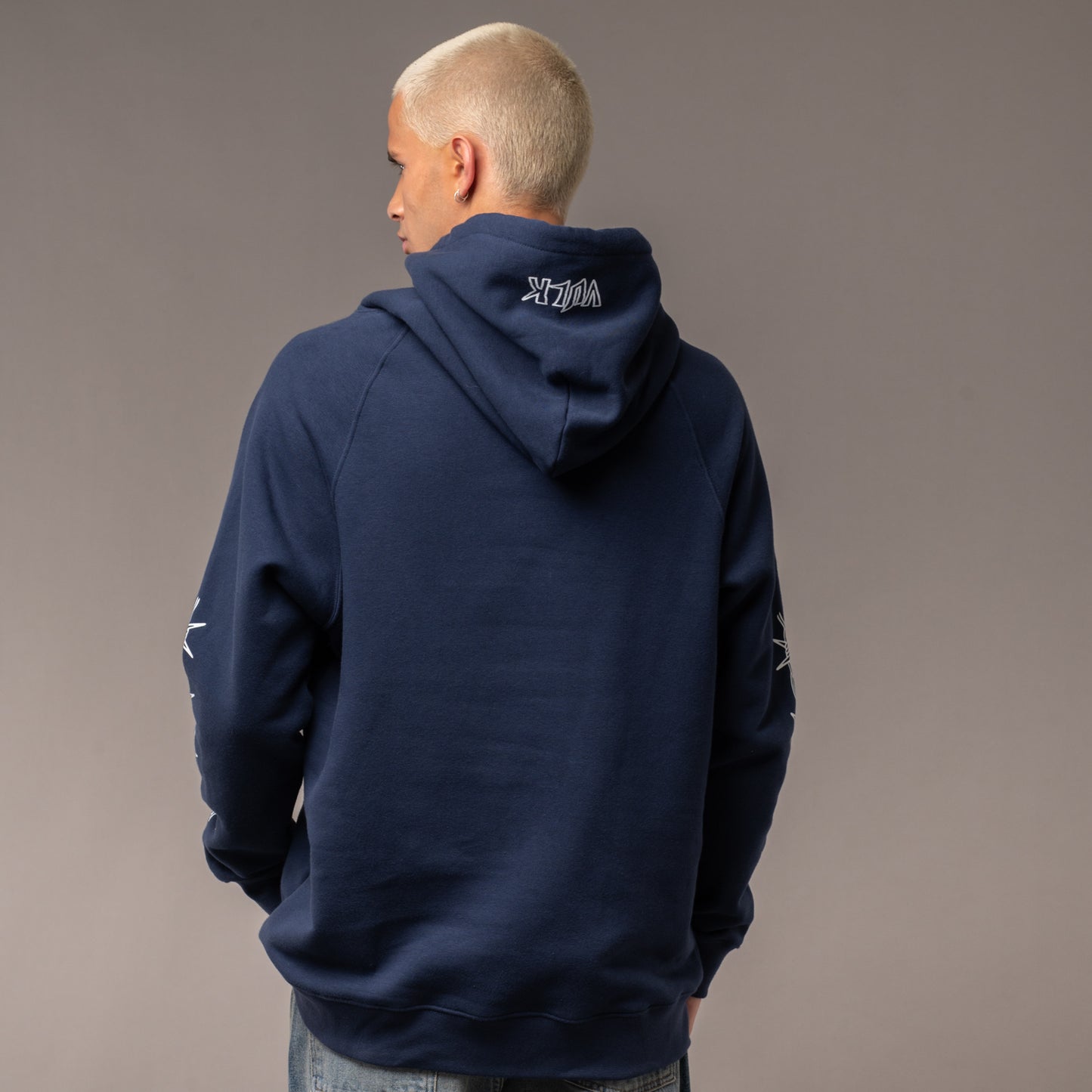 Canguro Vulk Heart Navy