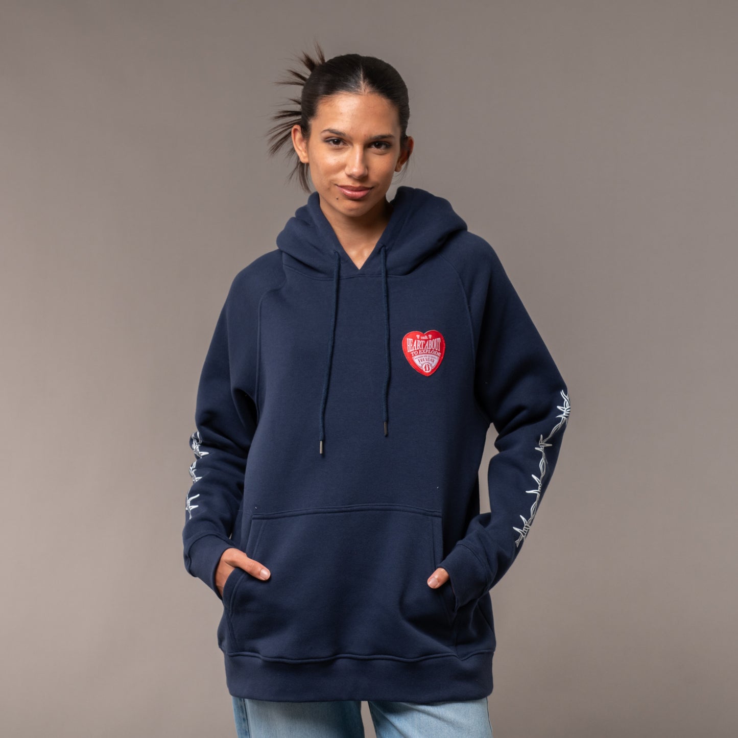 Canguro Vulk Heart Navy