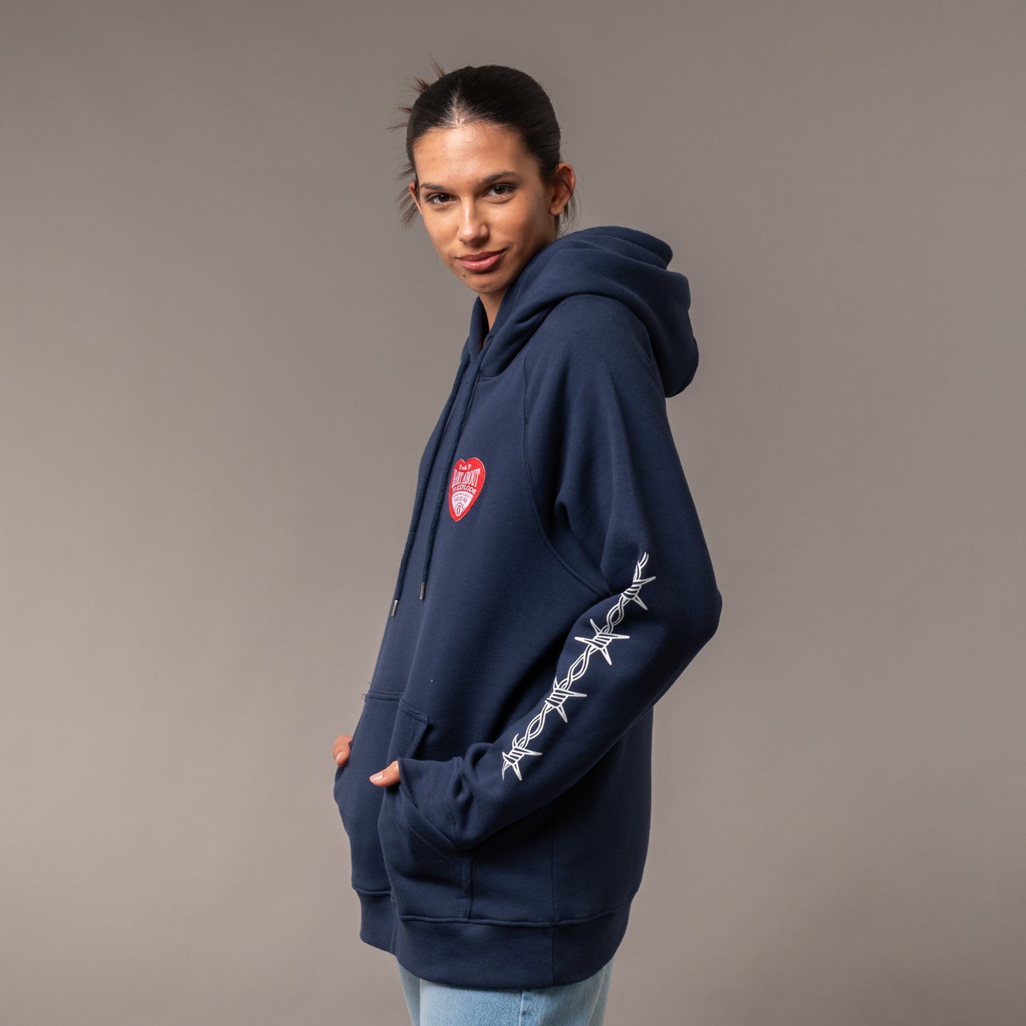 Canguro Vulk Heart Navy