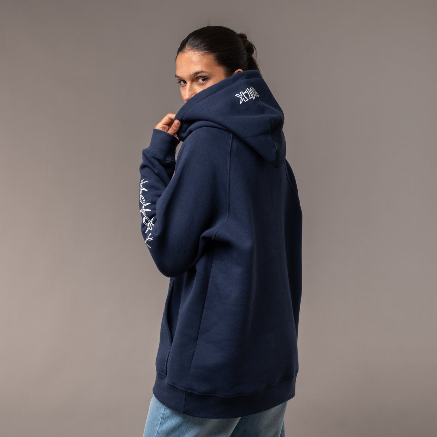 Canguro Vulk Heart Navy