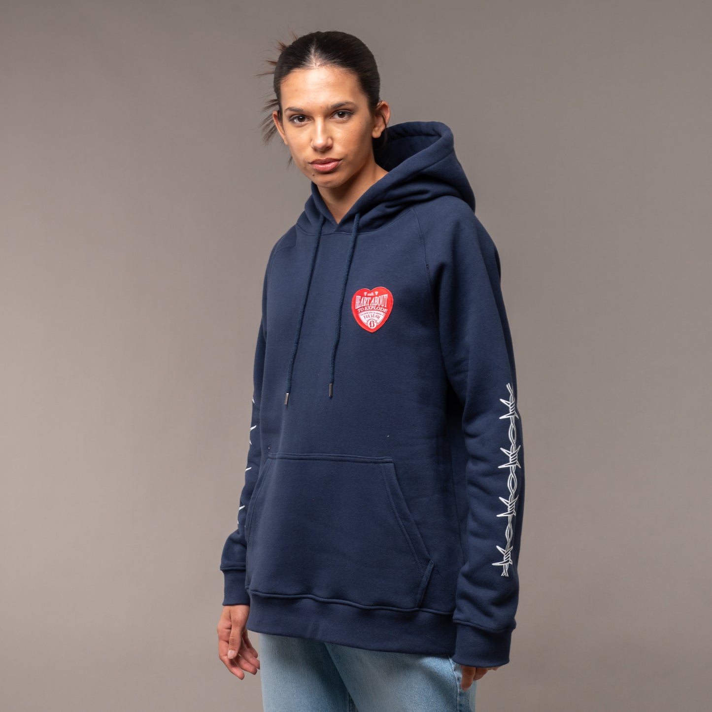 Canguro Vulk Heart Navy