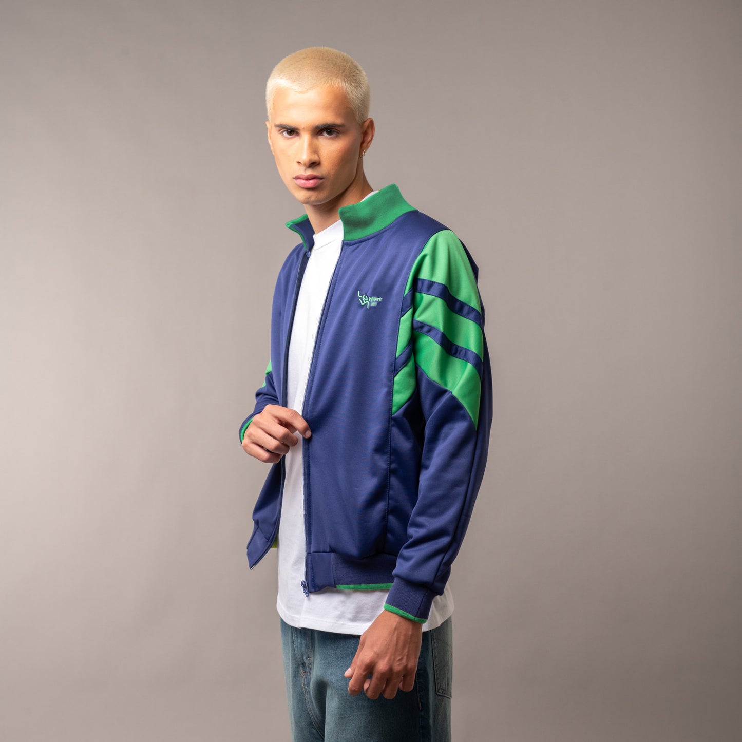 Campera Canguro Vulk Members Blue