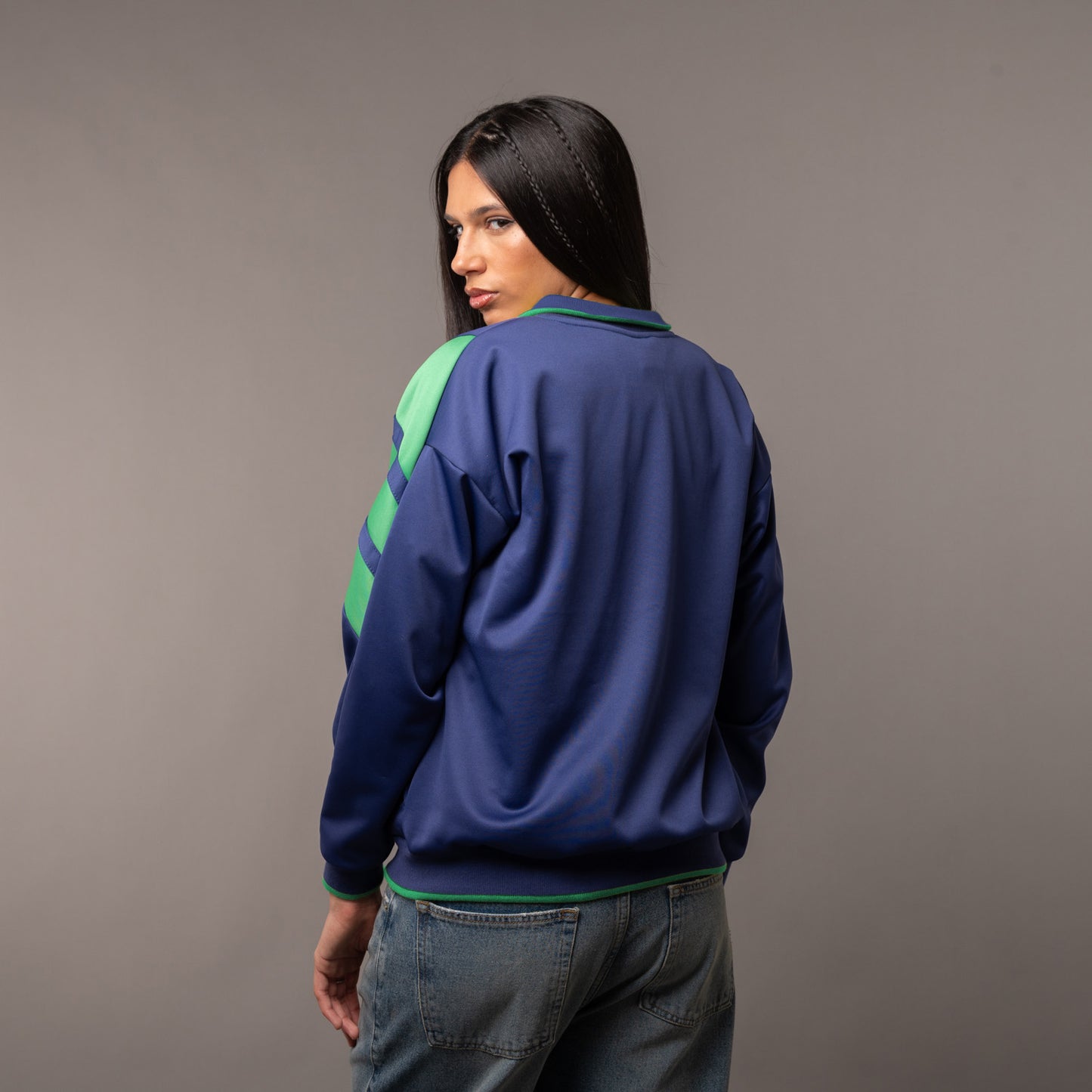 Campera Canguro Vulk Members Blue