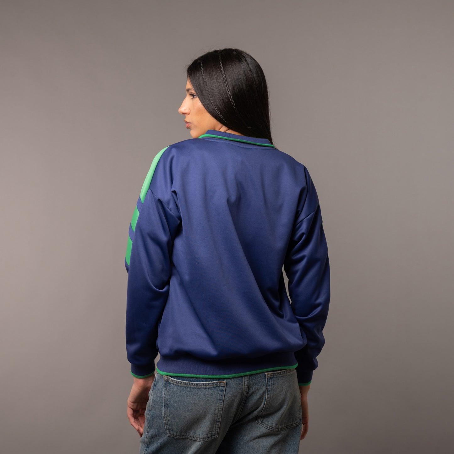 Campera Canguro Vulk Members Blue