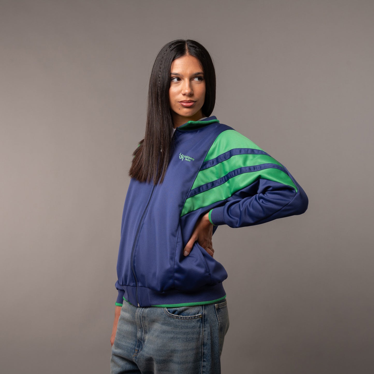 Campera Canguro Vulk Members Blue