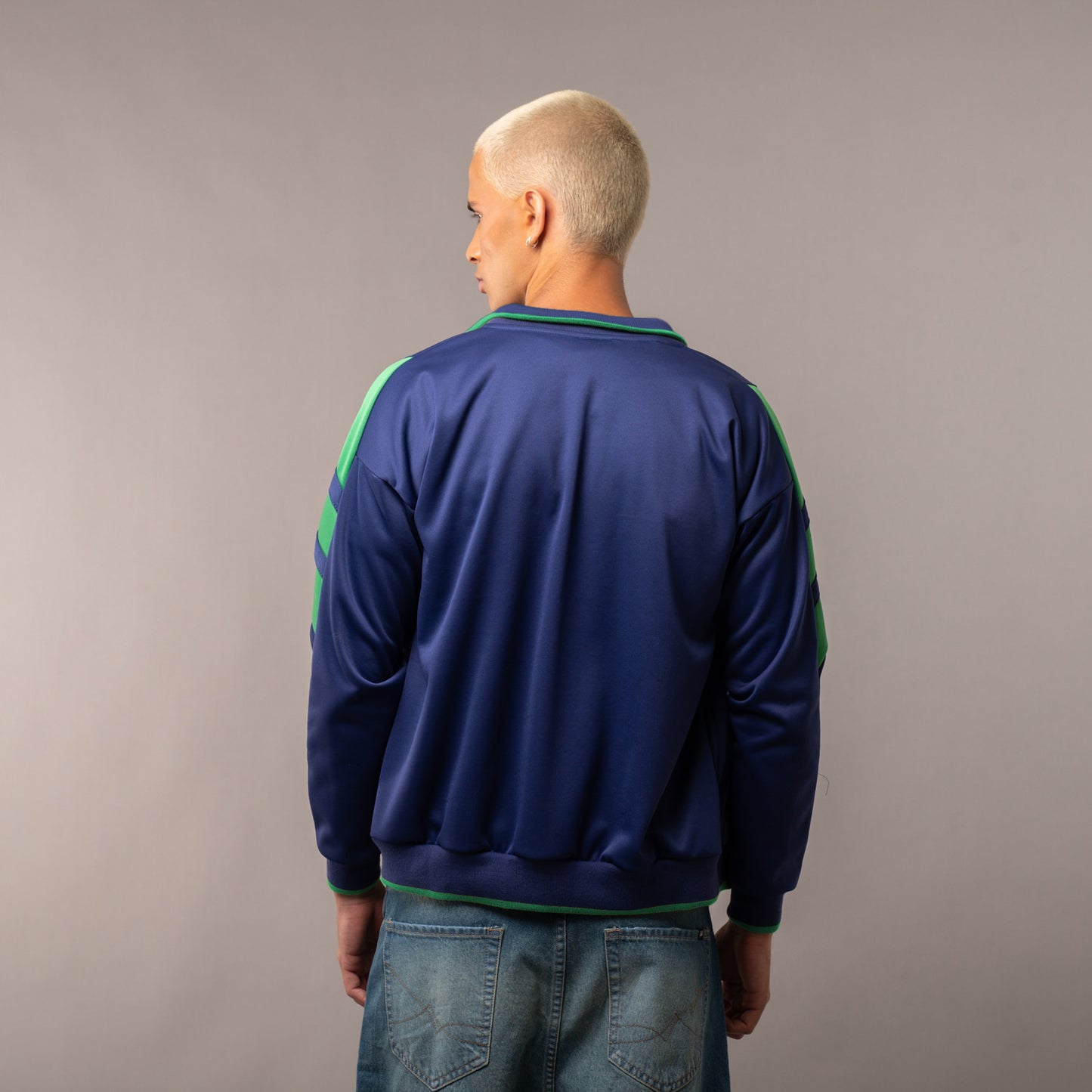 Campera Canguro Vulk Members Blue