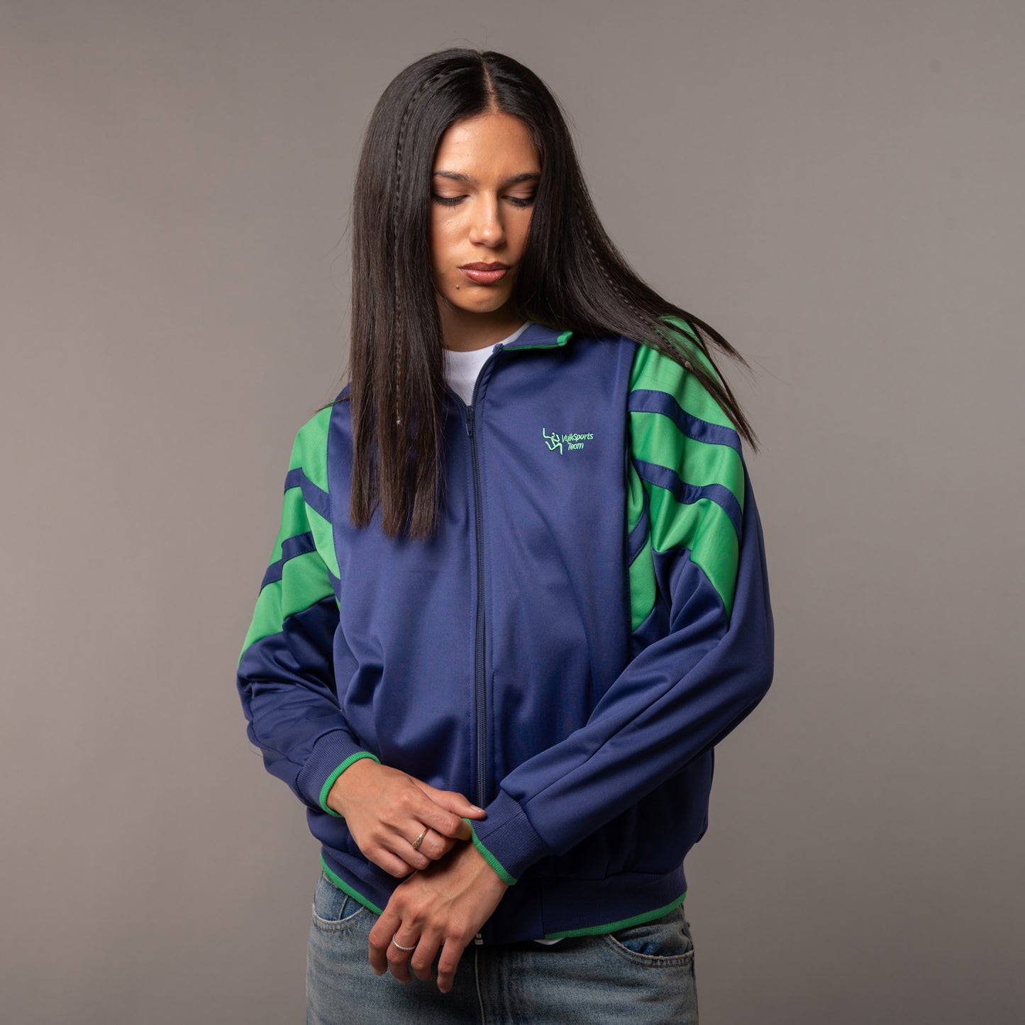 Campera Canguro Vulk Members Blue
