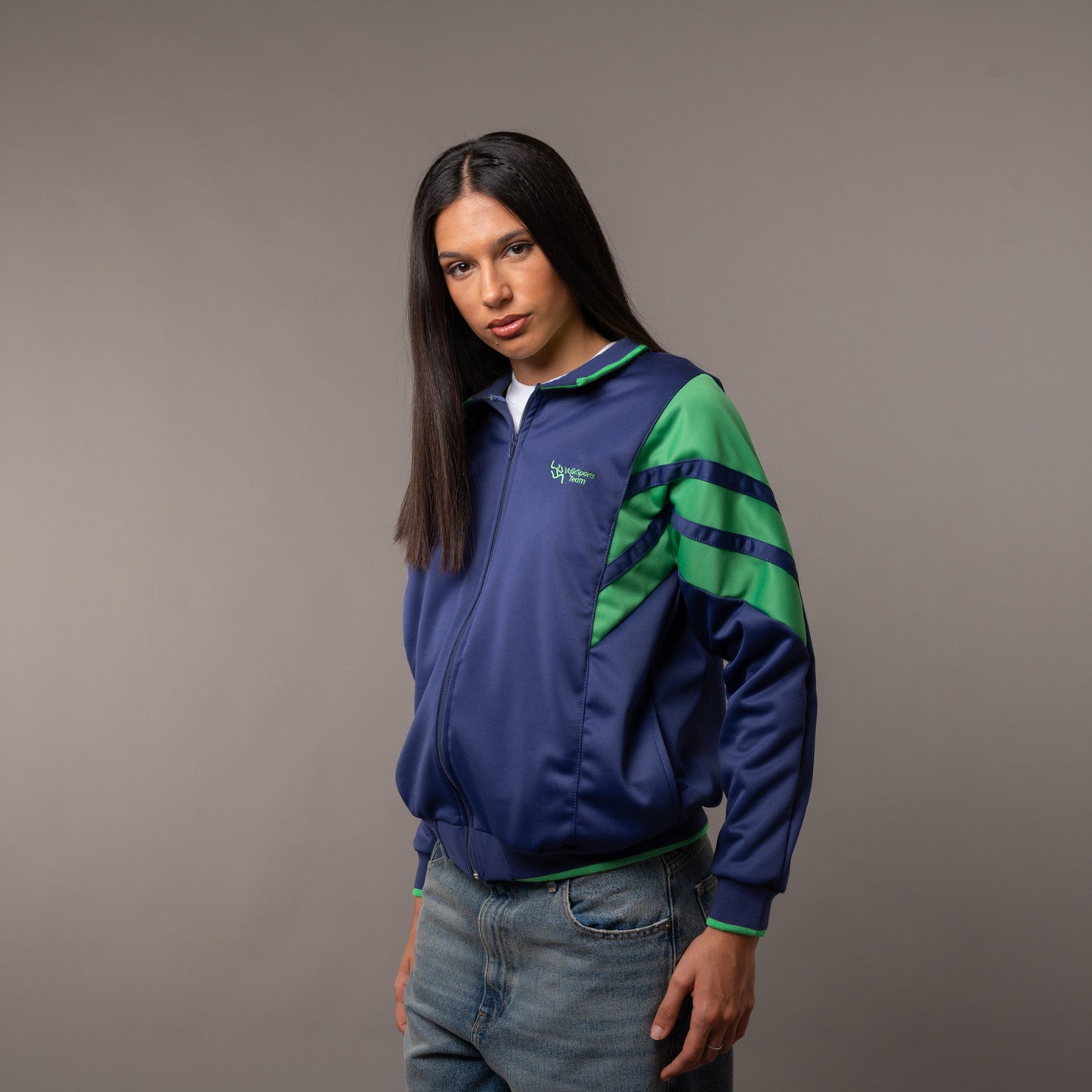 Campera Canguro Vulk Members Blue
