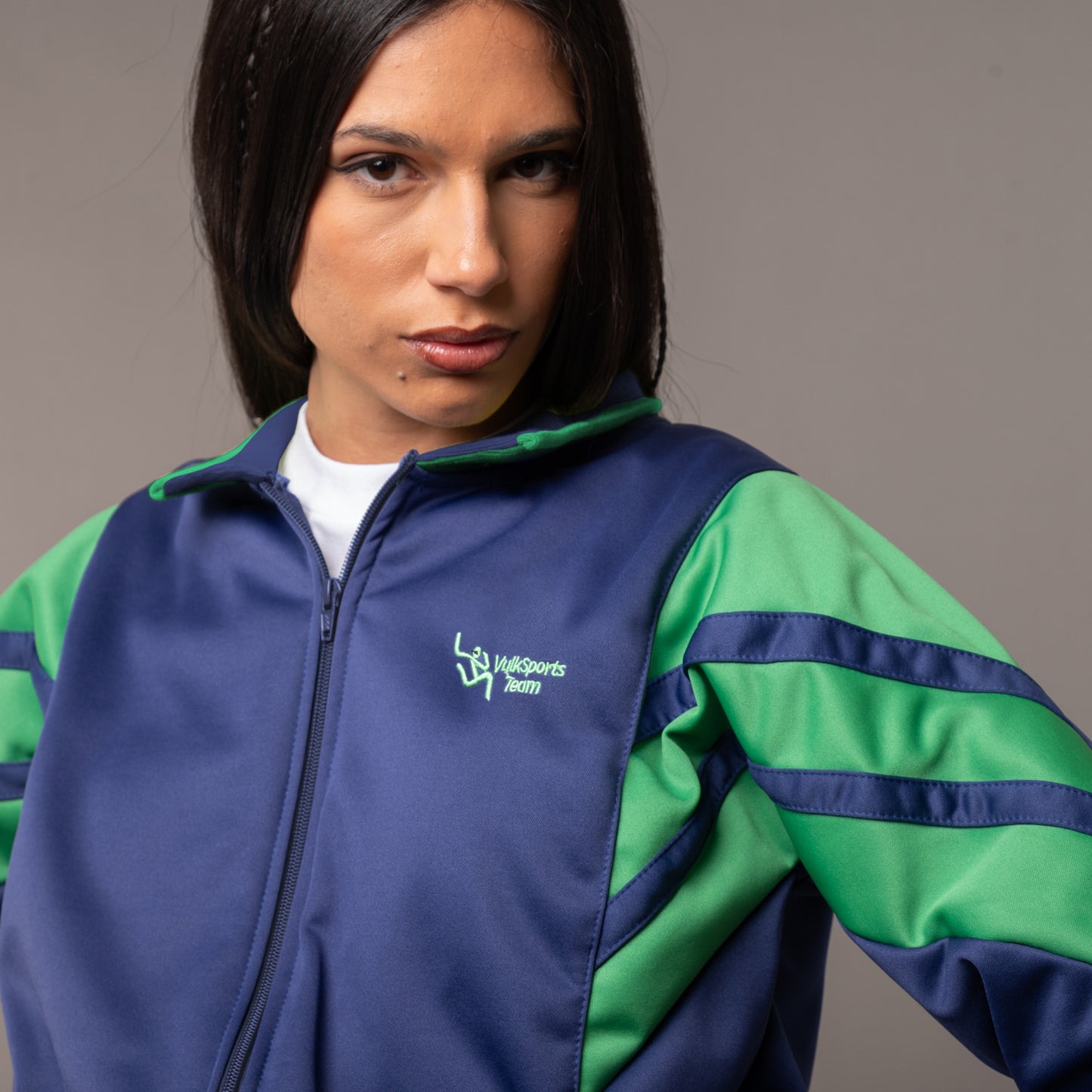 Campera Canguro Vulk Members Blue