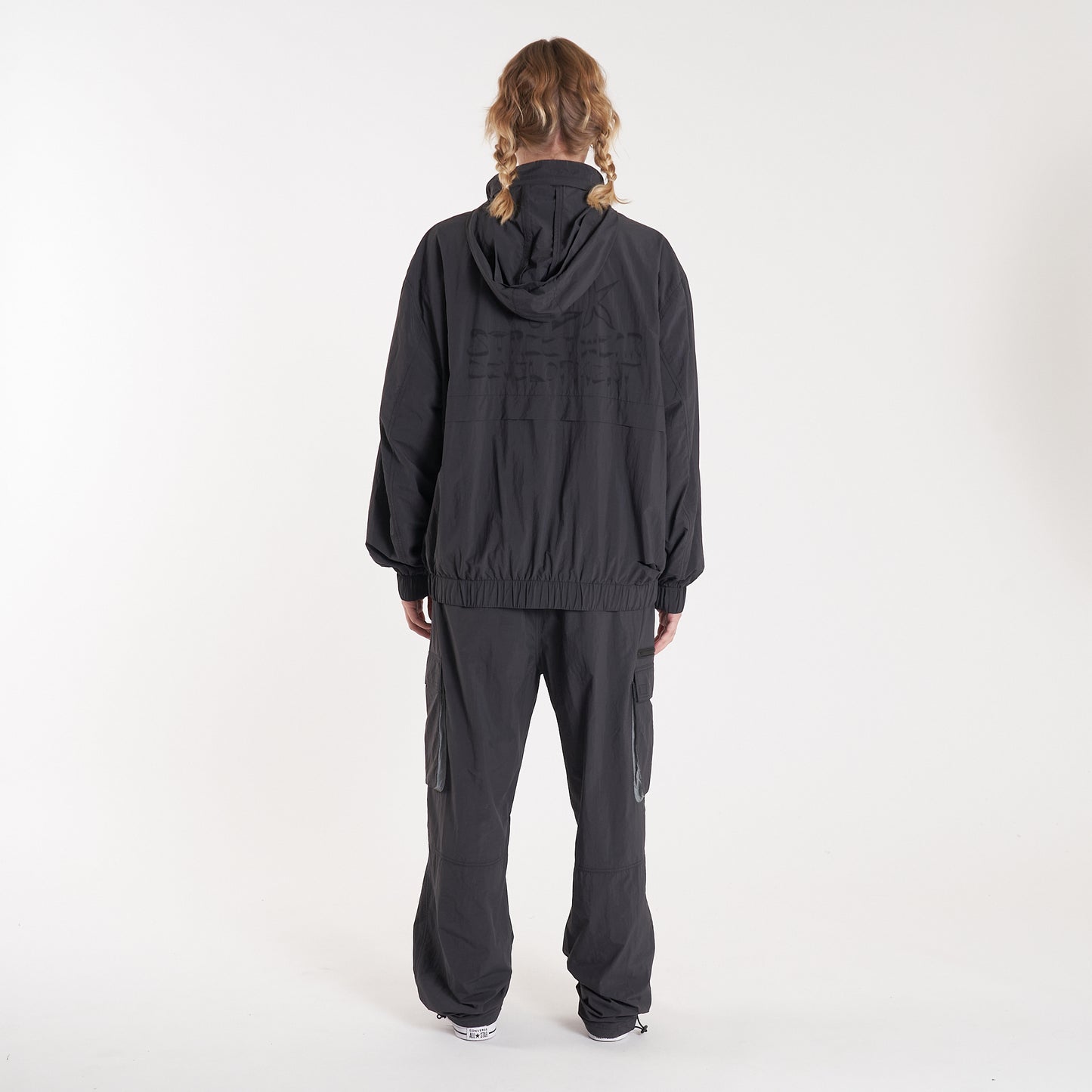 Campera Liviana Vulk Blasting Windbraker Dark Grey