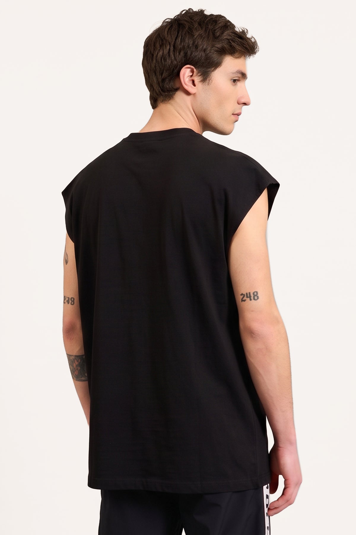 Musculosa Billabong Diamond Wave Over Muscle Negro