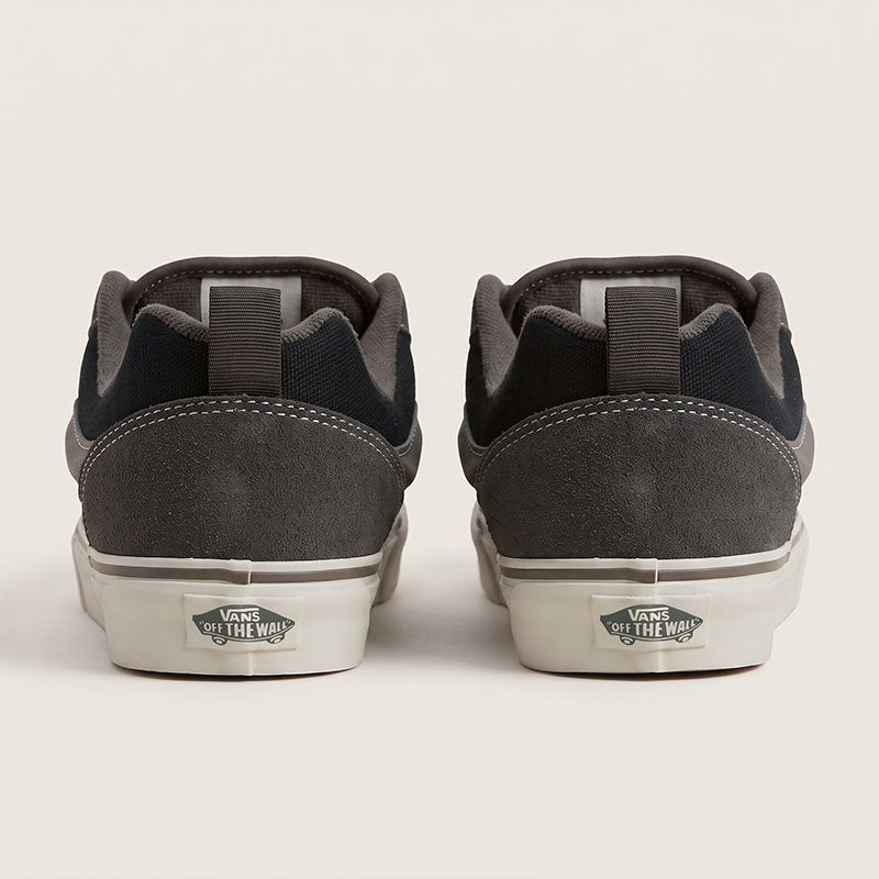Zapatillas Vans U Knu Skool Black/Dark Gray