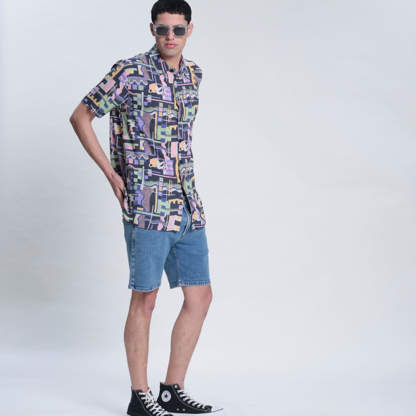 Camisa Mc Vulk West Coast Shirt Fullprint
