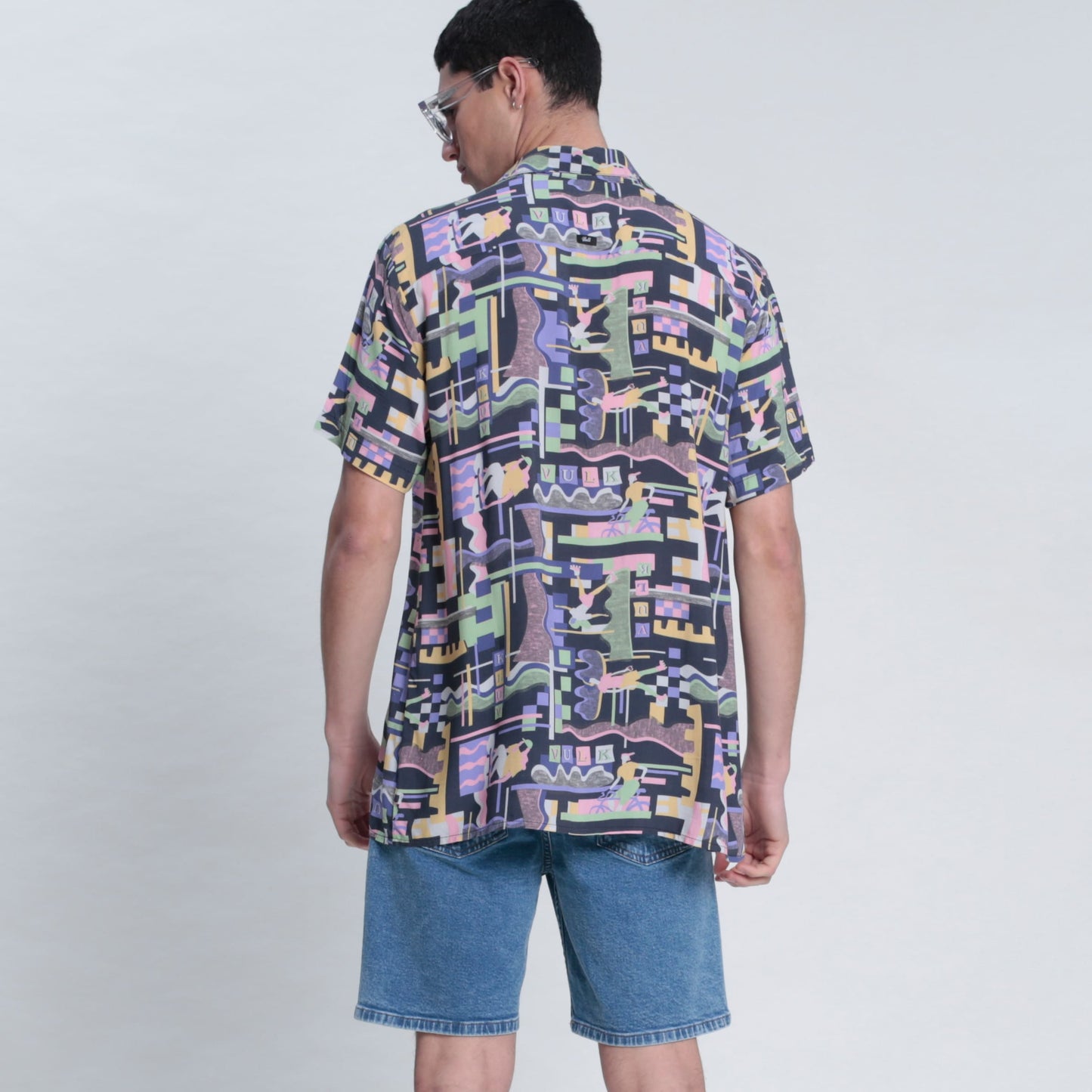 Camisa Mc Vulk West Coast Shirt Fullprint