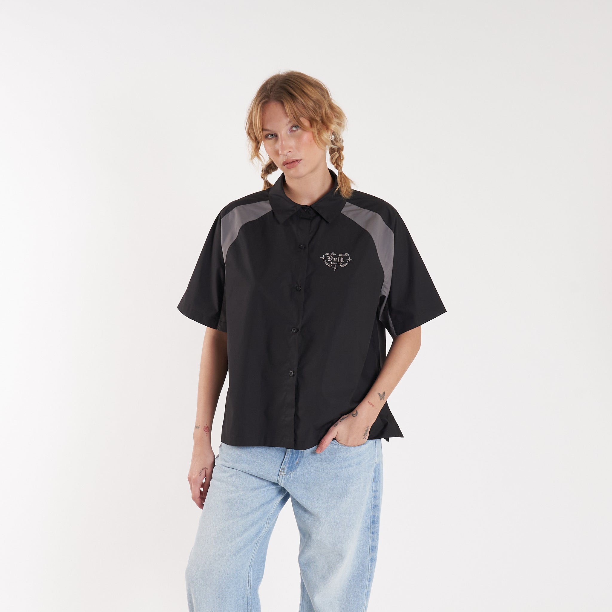 Camisa Mc Vulk Matt Shirt Black