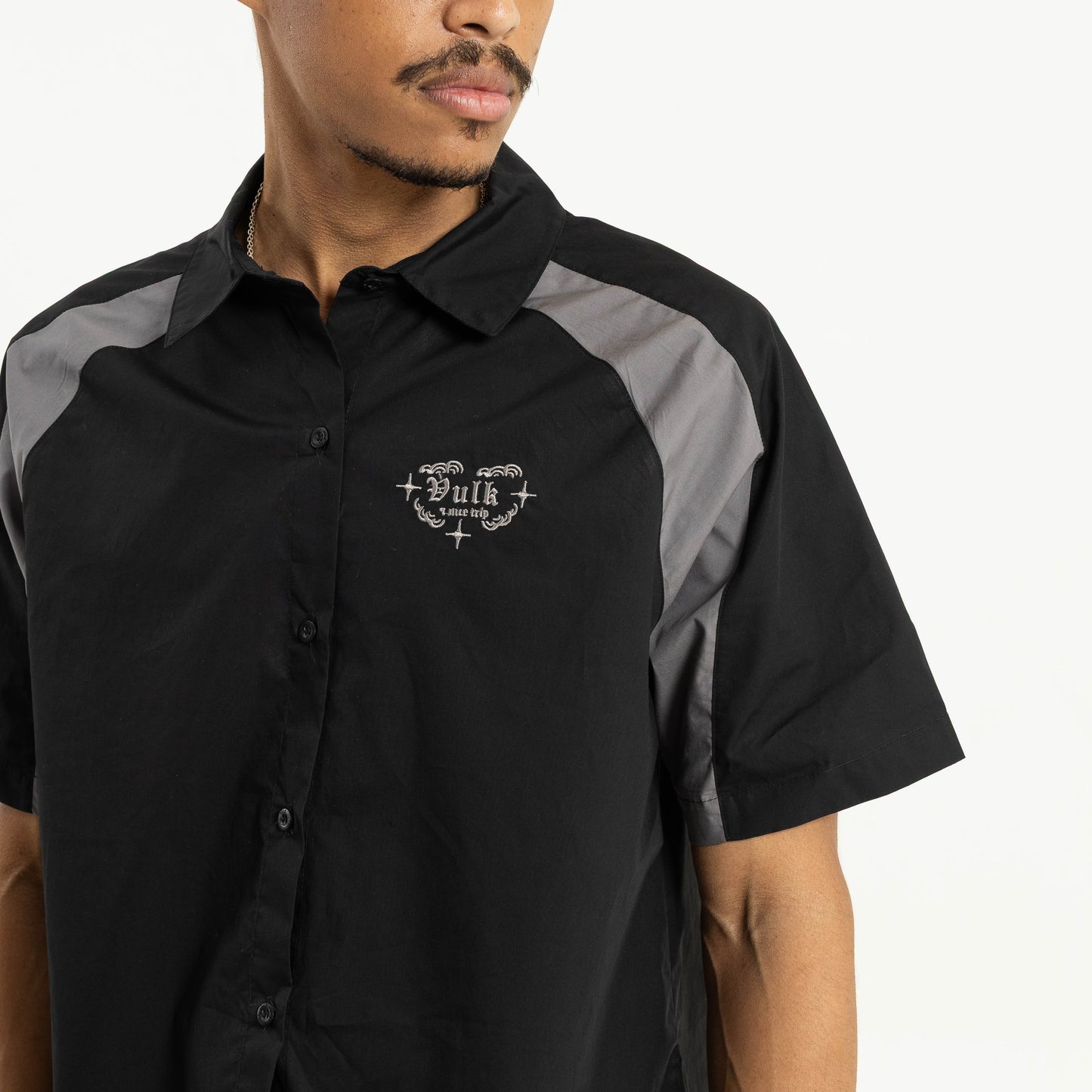 Camisa Mc Vulk Matt Shirt Black