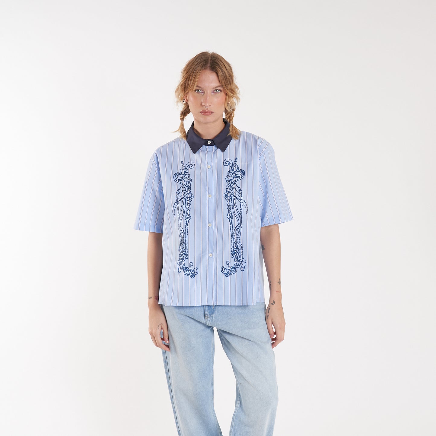 Camisa Mc Vulk Frame Shirt Lined